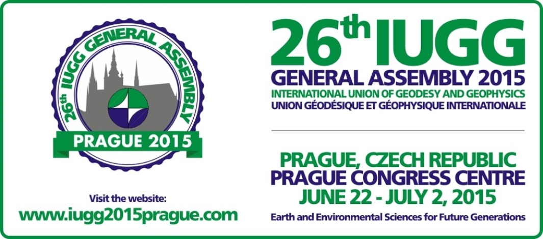 IUGG 2015 Yılı Genel ve Bilimsel Toplantısı / 21-06-2015