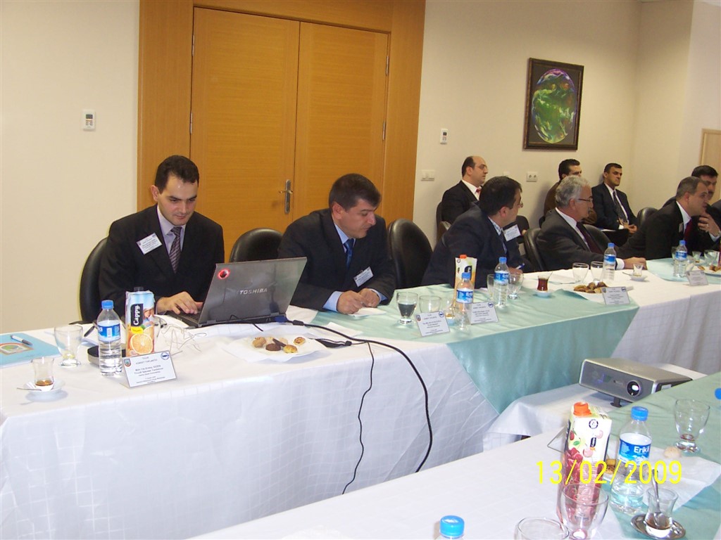 2009 Yılı TUJJB Olağan Konsey Toplantısı