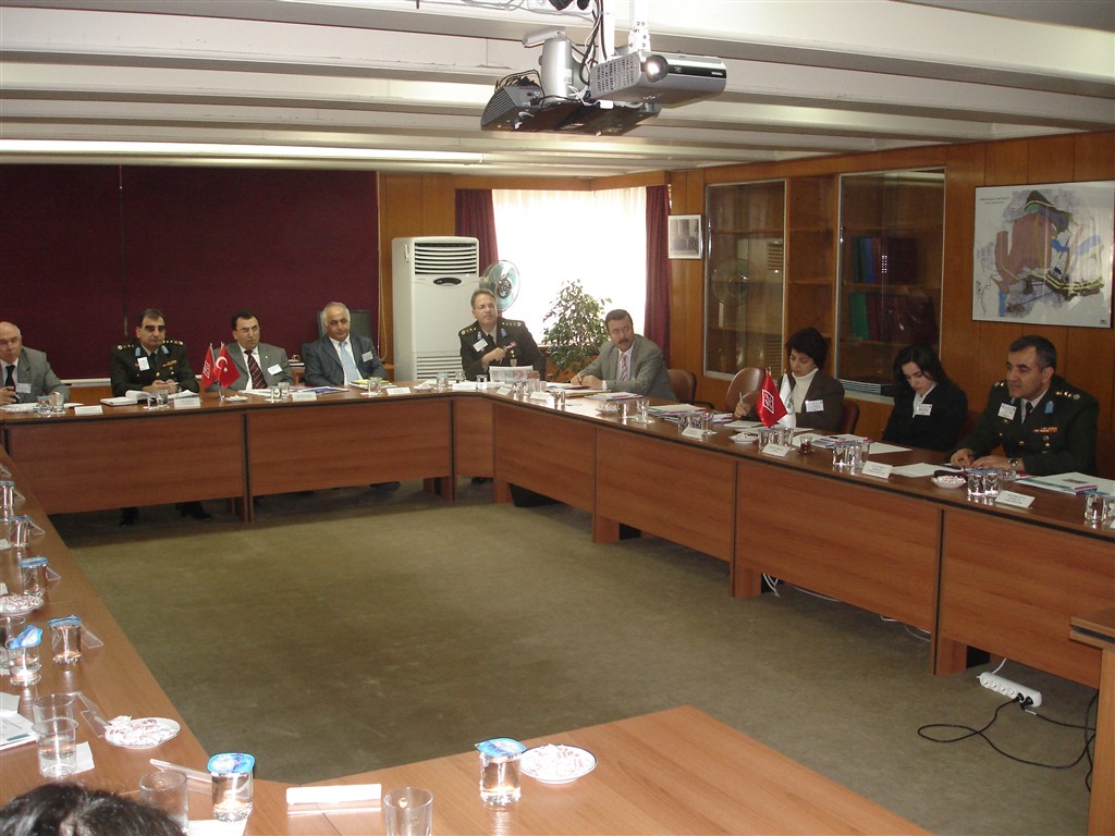 2007 Yılı TUJJB Olağan Konsey Toplantısı