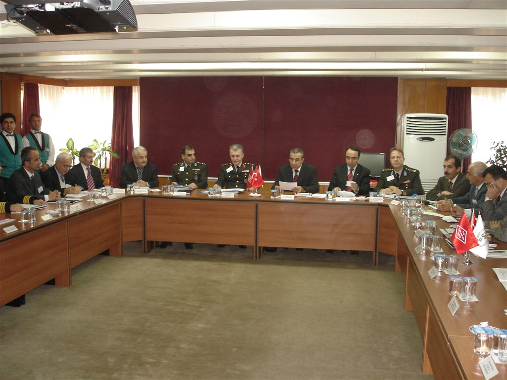 2007 Yılı TUJJB Olağan Konsey Toplantısı