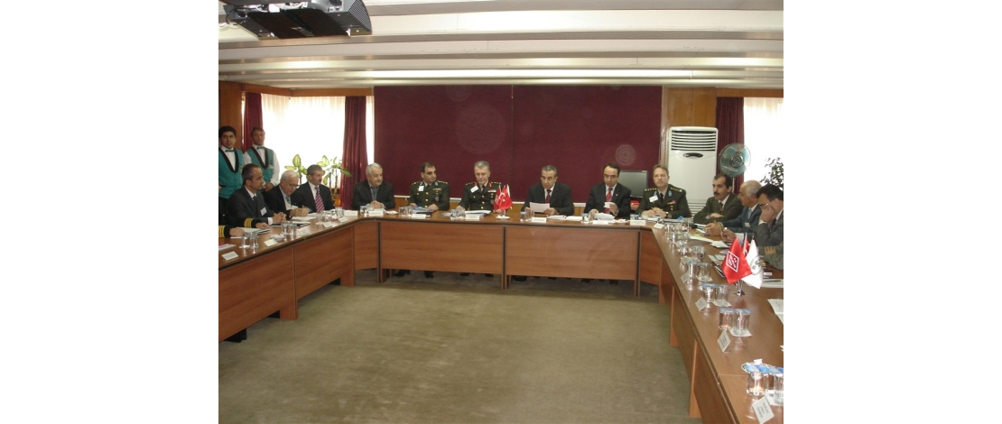TUJJB’nin 2007 Yılı Olağan Konsey Toplantısı